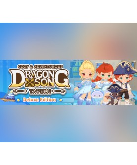 Dragon Song Tavern: Cozy & Adventurous Deluxe Edition Steam Key GLOBAL